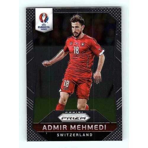 2016 Panini Panini Uefa Euro Prizm Base #158 Admir Mehmedi