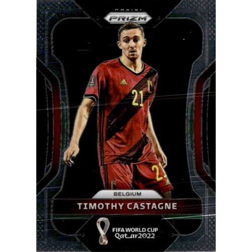 2022 Panini Prizm World Cup  #23 Timothy Castagne