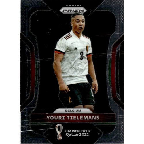 2022 Panini Prizm World Cup  #24 Youri Tielemans