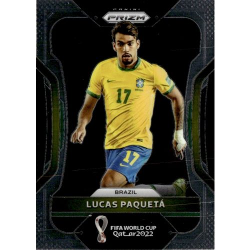 2022 Panini Prizm World Cup  #30 Lucas Paqueta