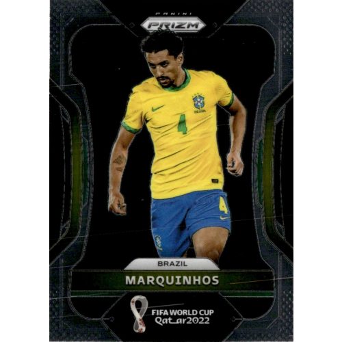 2022 Panini Prizm World Cup  #31 Marquinhos