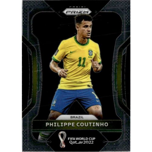 2022 Panini Prizm World Cup  #33 Philippe Coutinho