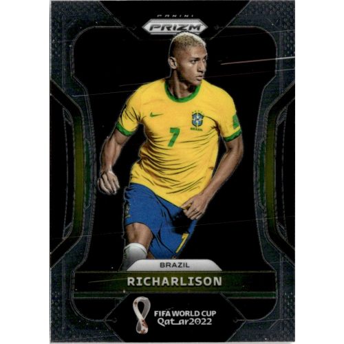 2022 Panini Prizm World Cup  #34 Richarlison