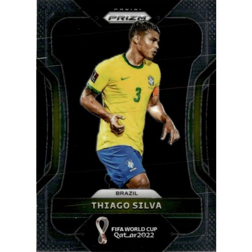 2022 Panini Prizm World Cup  #35 Thiago Silva