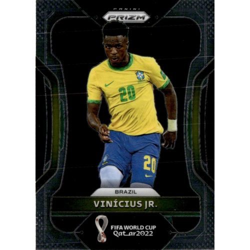 2022 Panini Prizm World Cup  #36 Vinicius Jr.