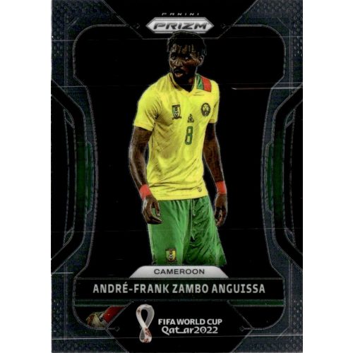 2022 Panini Prizm World Cup  #38 Andre-Frank Zambo Anguissa