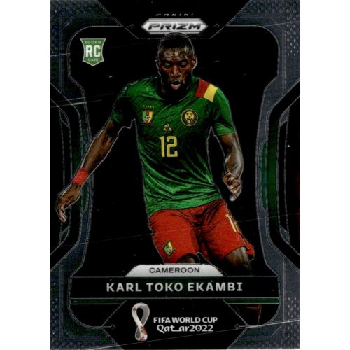 2022 Panini Prizm World Cup  #41 Karl Toko Ekambi