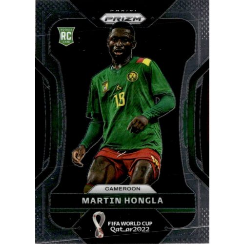 2022 Panini Prizm World Cup  #42 Martin Hongla