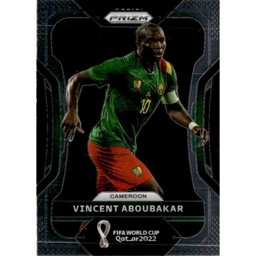 2022 Panini Prizm World Cup  #44 Vincent Aboubakar