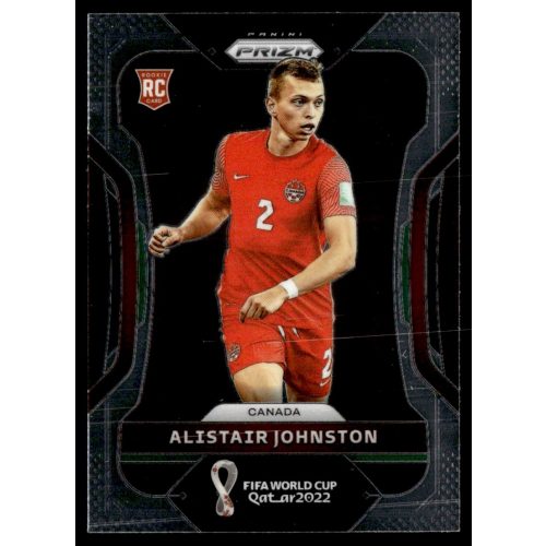 2022 Panini Prizm World Cup  #45 Alistair Johnston