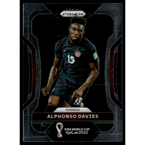 2022 Panini Prizm World Cup  #46 Alphonso Davies