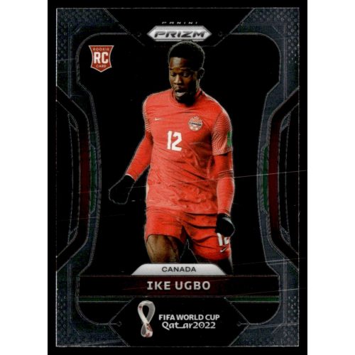 2022 Panini Prizm World Cup  #48 Ike Ugbo