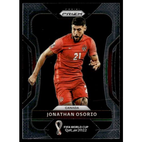 2022 Panini Prizm World Cup  #50 Jonathan Osorio