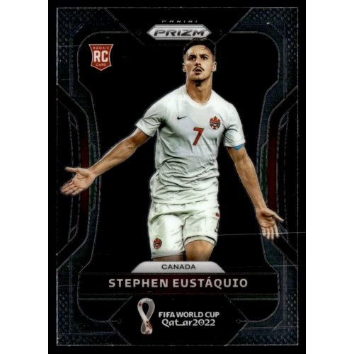 2022 Panini Prizm World Cup  #53 Stephen Eustaquio