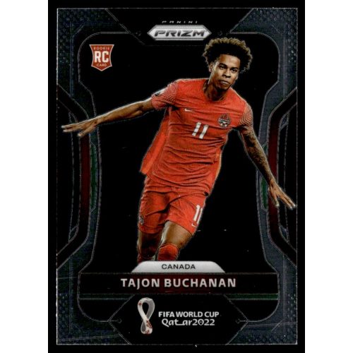 2022 Panini Prizm World Cup  #54 Tajon Buchanan