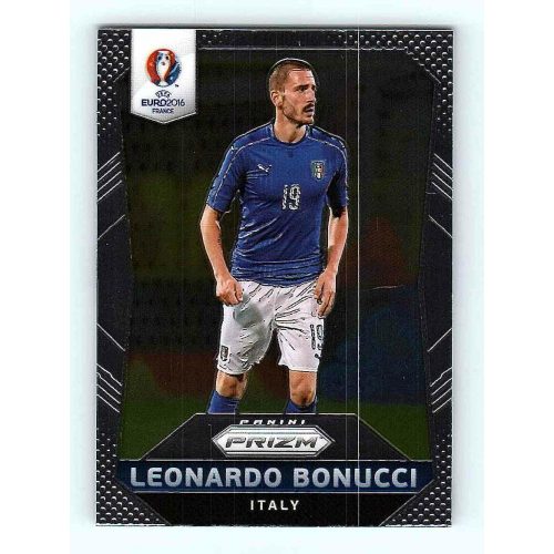 2016 Panini Panini Uefa Euro Prizm Base #94 Leonardo Bonucci