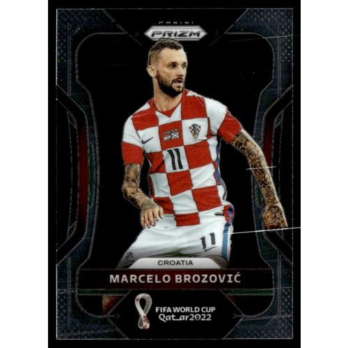 2022 Panini Prizm World Cup  #63 Marcelo Brozovic