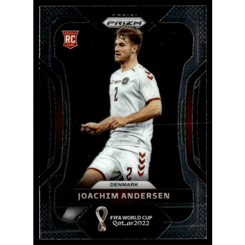 2022 Panini Prizm World Cup  #69 Joachim Andersen