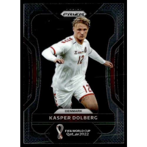 2022 Panini Prizm World Cup  #71 Kasper Dolberg