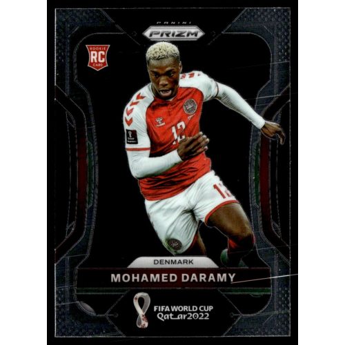 2022 Panini Prizm World Cup  #74 Mohamed Daramy