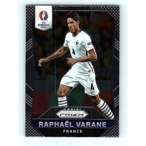 2016 Panini Panini Uefa Euro Prizm Base #6 Raphael Varane