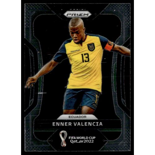 2022 Panini Prizm World Cup  #77 Enner Valencia