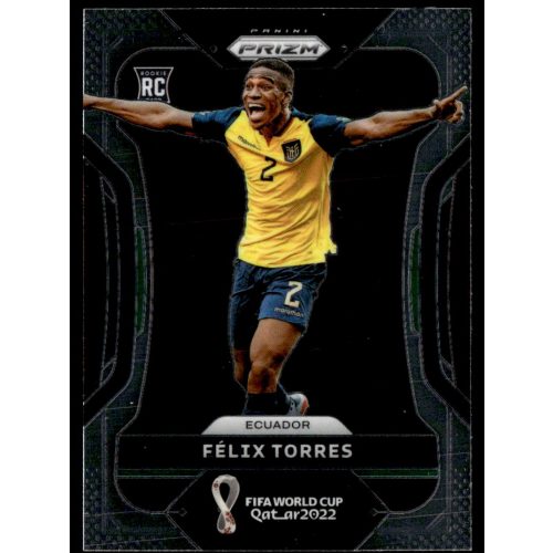 2022 Panini Prizm World Cup  #78 Felix Torres