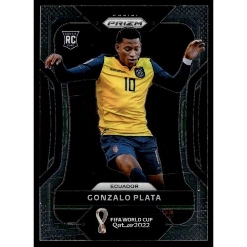 2022 Panini Prizm World Cup  #79 Gonzalo Plata