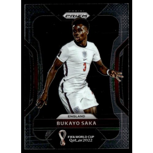 2022 Panini Prizm World Cup  #84 Bukayo Saka