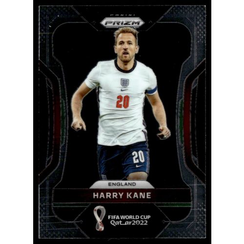 2022 Panini Prizm World Cup  #86 Harry Kane