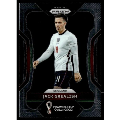 2022 Panini Prizm World Cup  #87 Jack Grealish