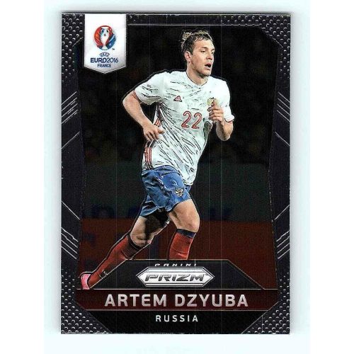 2016 Panini Panini Uefa Euro Prizm Base #175 Artem Dzyuba