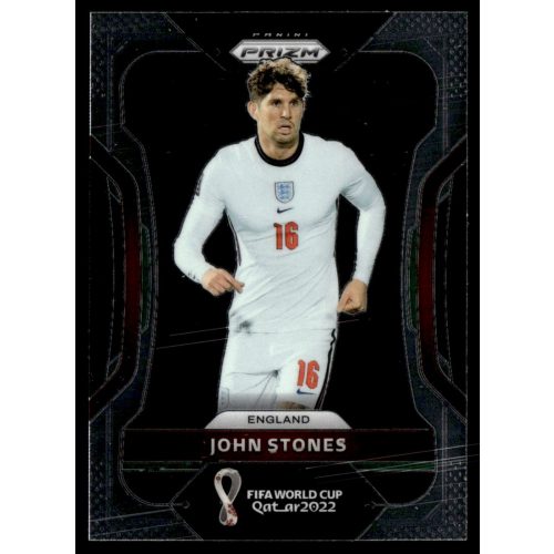 2022 Panini Prizm World Cup  #88 John Stones