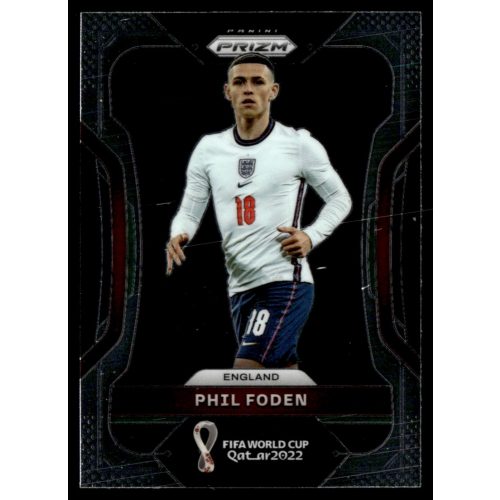 2022 Panini Prizm World Cup  #93 Phil Foden