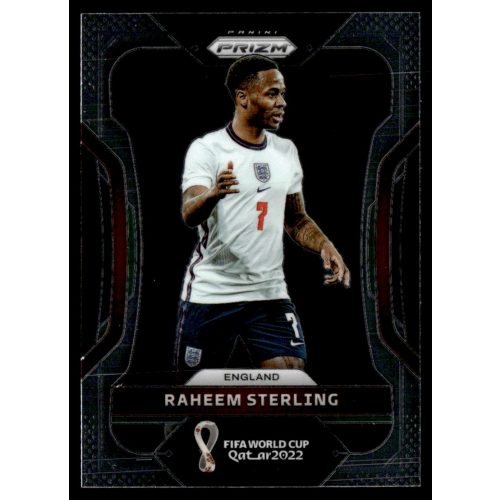 2022 Panini Prizm World Cup  #94 Raheem Sterling