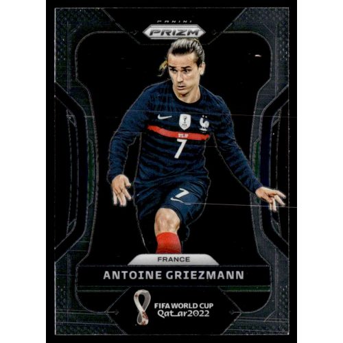 2022 Panini Prizm World Cup  #96 Antoine Griezmann