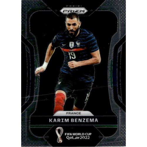 2022 Panini Prizm World Cup  #99 Karim Benzema