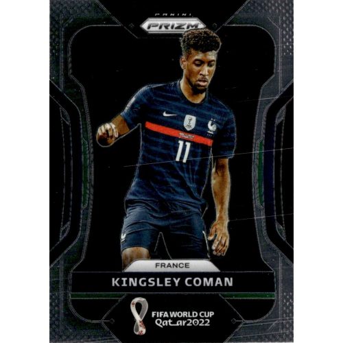 2022 Panini Prizm World Cup  #100 Kingsley Coman