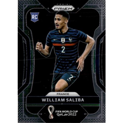 2022 Panini Prizm World Cup  #106 William Saliba