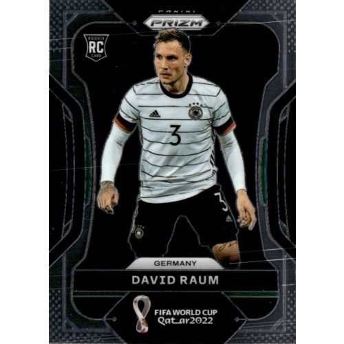 2022 Panini Prizm World Cup  #107 David Raum