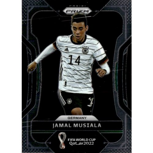 2022 Panini Prizm World Cup  #108 Jamal Musiala