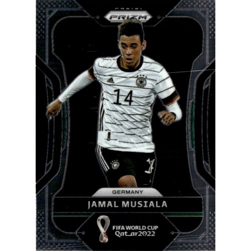 2022 Panini Prizm World Cup  #108 Jamal Musiala