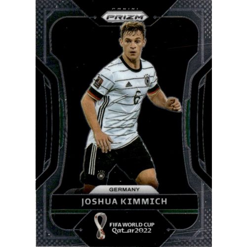 2022 Panini Prizm World Cup  #109 Joshua Kimmich