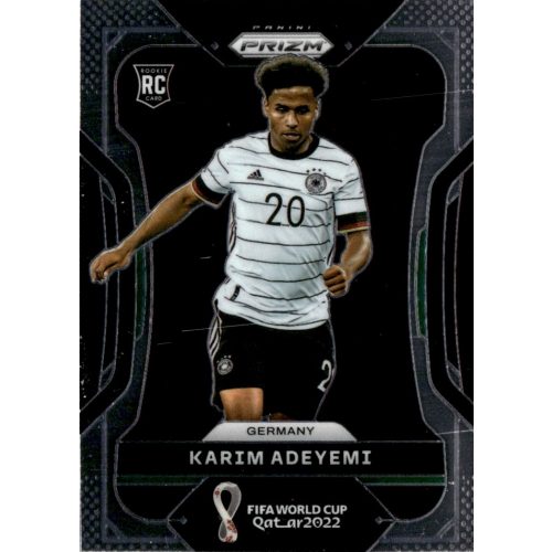 2022 Panini Prizm World Cup  #111 Karim Adeyemi