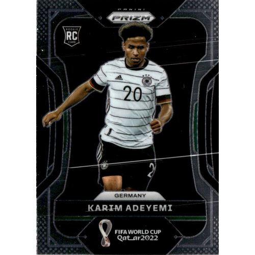 2022 Panini Prizm World Cup  #111 Karim Adeyemi