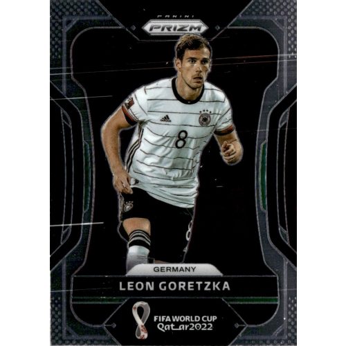 2022 Panini Prizm World Cup  #112 Leon Goretzka