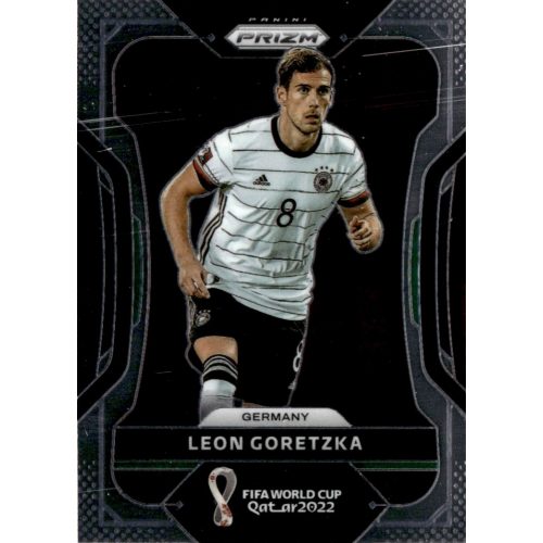 2022 Panini Prizm World Cup  #112 Leon Goretzka