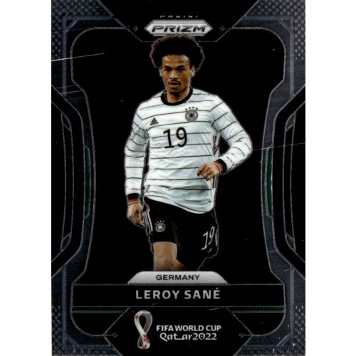 2022 Panini Prizm World Cup  #113 Leroy Sane