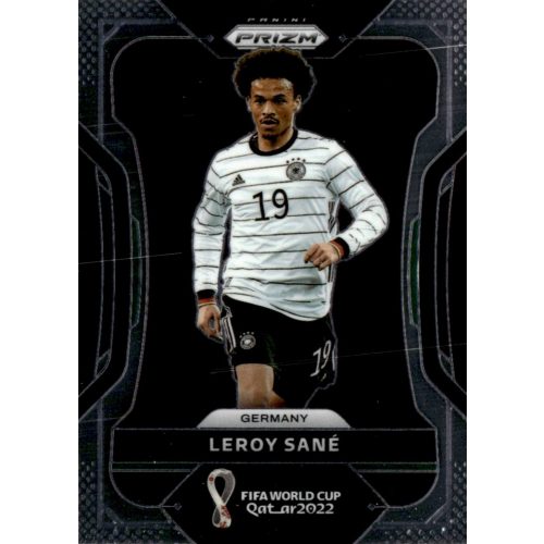 2022 Panini Prizm World Cup  #113 Leroy Sane