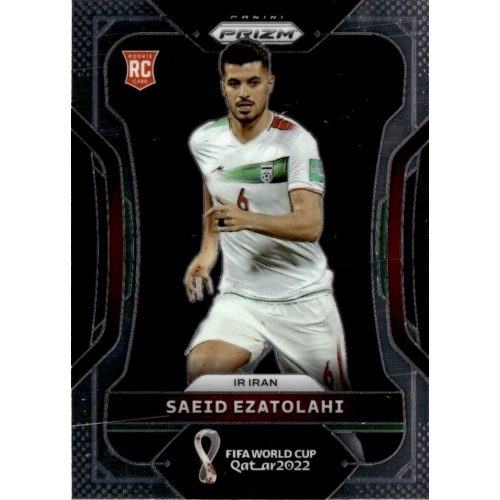 2022 Panini Prizm World Cup  #123 Saeid Ezatolahi